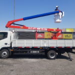 Camión grua alzapersonas
