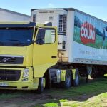 transporte de carga camión rampla frigorífica 2